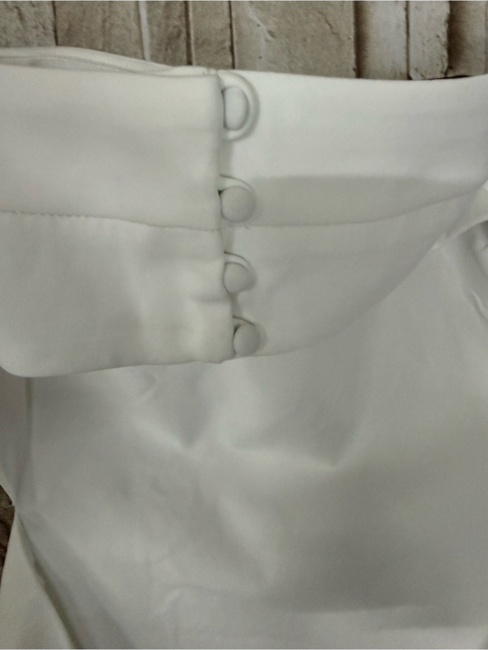 Sachin + Babi Strapless White Column Dress - Picture 5 of 6
